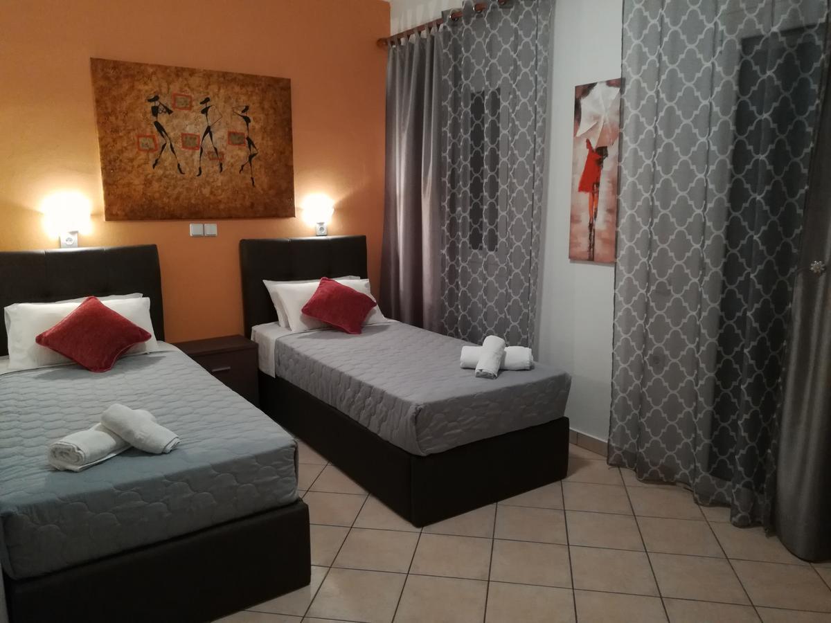 Stella 'S Sea Front Apartments Yénion Екстериор снимка